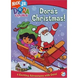 USED-Dora's Christmas (Dora the Explorer) (DVD)