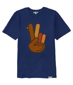 Women's Peace of Turkey Oversized Boyfriend Tee