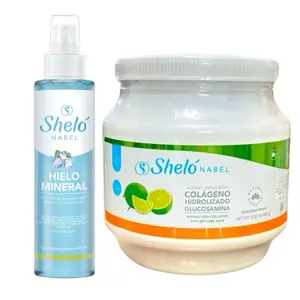 Kit No more Pain Colageno de Limon Hidrolizado + Hielo Mineral
