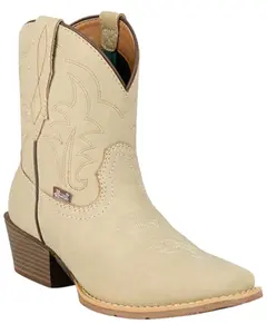Justin Women's Dee Western Booties Square Toe - Gy9513
