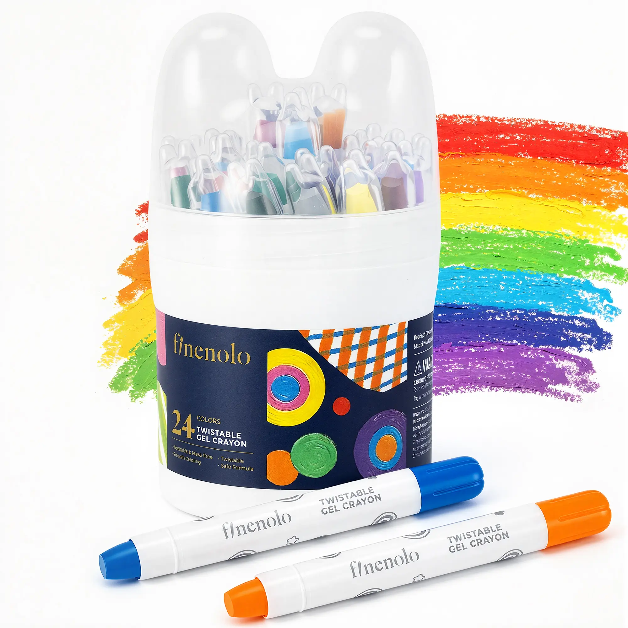 FINENOLO 12 TWIST CRAYON