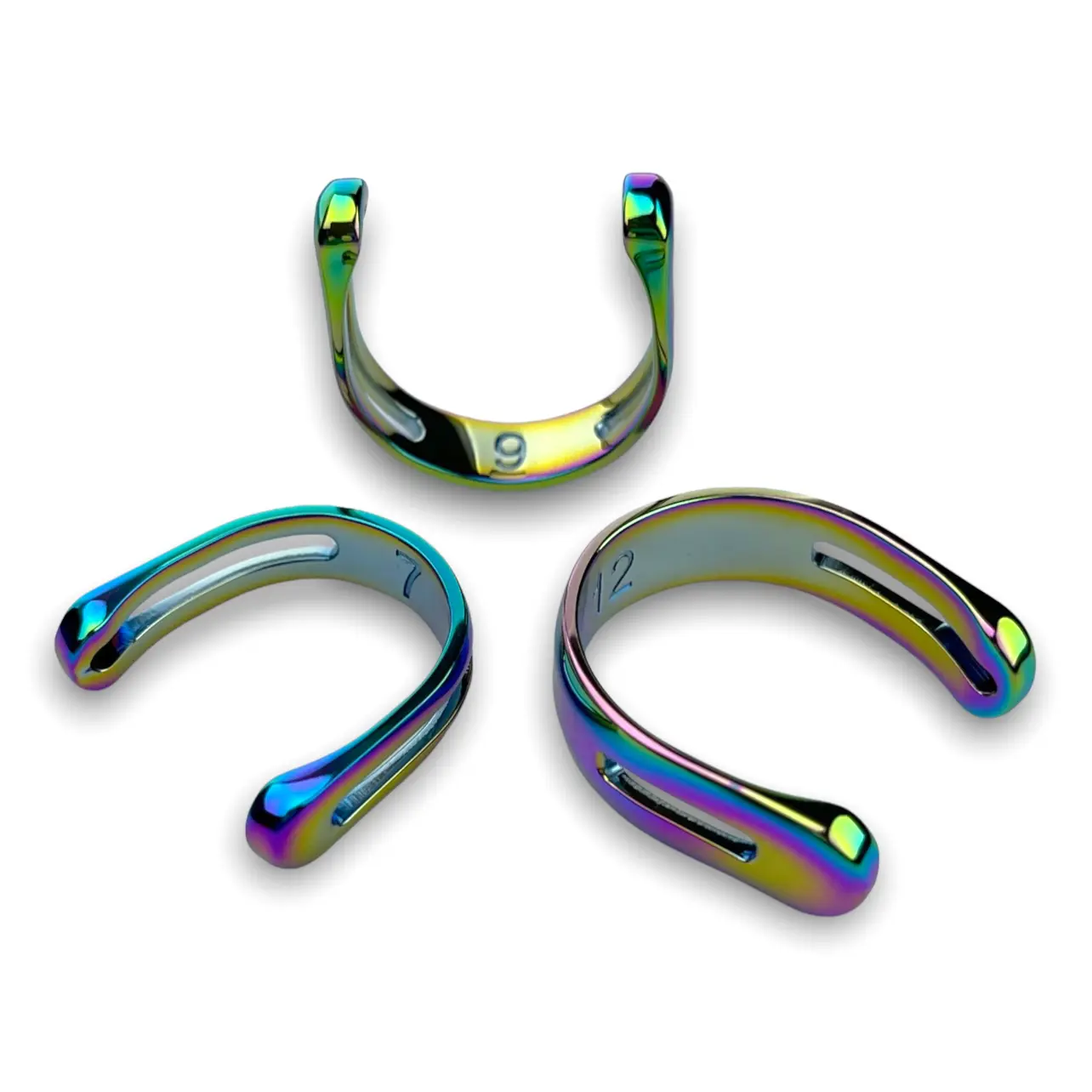 Rainbow Classic Fidget Ring Band Rainbow Classic Fidget Ring Band