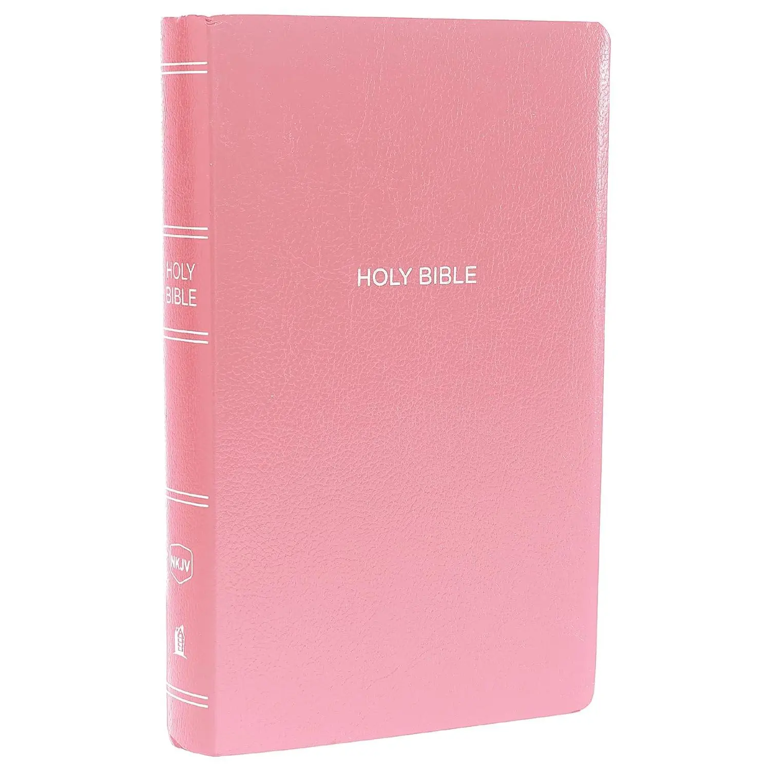 NKJV, Gift and Award Bible, Leather-Look, Pink, Red Letter, Comfort Print: Holy Bible, New King James Version