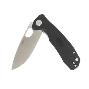 Large Drop Point Knife - D2 Steel - Great edge retention