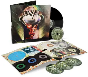 Van Halen - 5150 (Expanded Edition)  [VINYL RECORD - LP] Ltd Ed, With Blu-Ray, With CDS , Boxed Set, Expanded Version