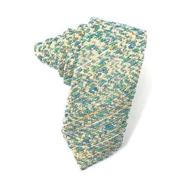 Teal Laurent Necktie