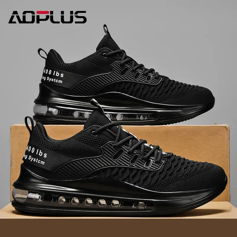 Men's Athletic Casual Sneakers - New Arrival, Lace Closure, Mesh Fabric, Breathable Grip, Shock-Absorption, Wear-Resistant All-Season Daily Footwear, Outdoor Wear, Active Casual Trainers, Casual Athletic Trainers, Low Top Sneaker