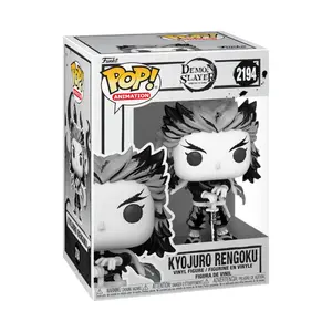 Funko Pop!! Animation: Demon Slayer — Kyojuro Rengoku (Sumi Deco) #2194