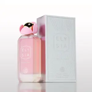 Elysia Vanilla Sugar EDP Perfume By Fragrance World 3.4oz / 100ml Floral Scents