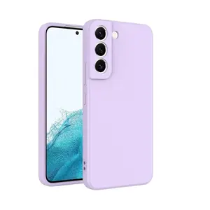 Sutible for Samsung Galaxy A16/A26/A36/A56/A06/A55/A35/A15/A05S/A14/A34/A54 5G S25FE S25Ultra Case, Original Liquid Shockproof Soft TPU Phone Case for Samsung A Series