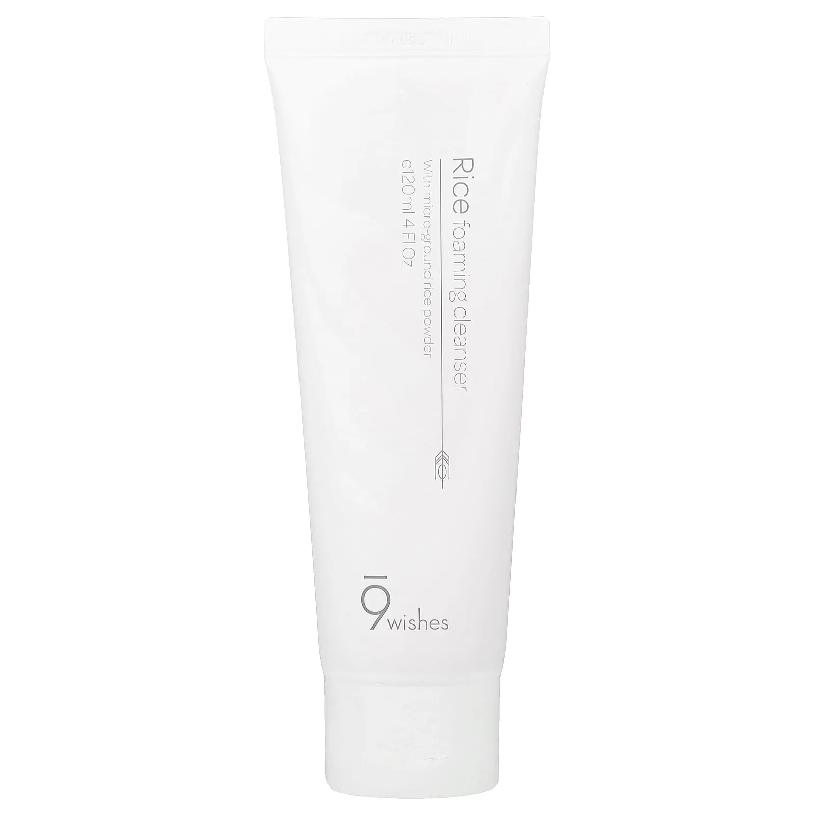 9Wishes Rice Foaming Cleanser, 4 fl oz (120 ml)