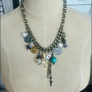 Vintage Charms Necklace