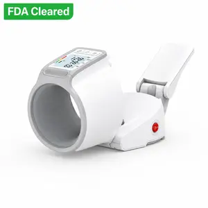 Upper Arm Blood Pressure Monitor for Home Use, Large Backlit LCD, Automatic Cuff Expands to 7.1"-16.5", One-Touch Barrel-Type Blood Pressure Monitors, Dual User 99x2 Memory, Pearl summergarden