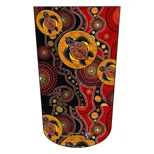 Amputee Sock "Turtle rich pattern V1",Stump Sock, Prosthetic Limb Sock