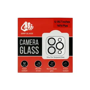 Grip Glass - Tempered Glass Camera Protector for iPhone 14 / 14 Plus