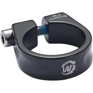 Bike Seat Clamp Bicycle Seatpost Collar Diameter 31.8mm /34.9mm,Premium Lightweight Aluminum Seat Post Clamp