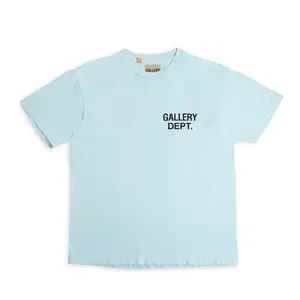 Gallery Dept. Baby blue T-shirt
