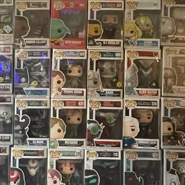Assorted Funko Pop Assorted Funko Pop