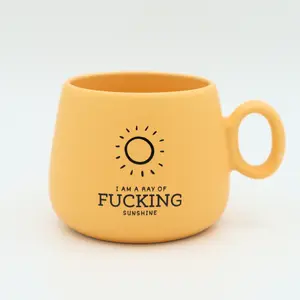 Cappuccino Mug I Am A Ray of Fucking Sunshine
