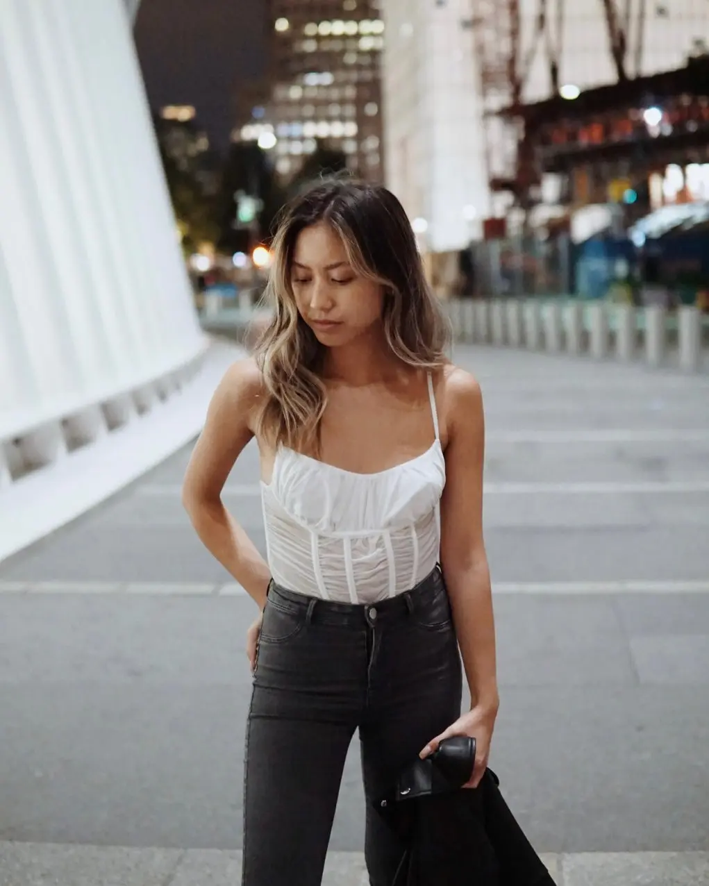 Angel Mesh Corset Top