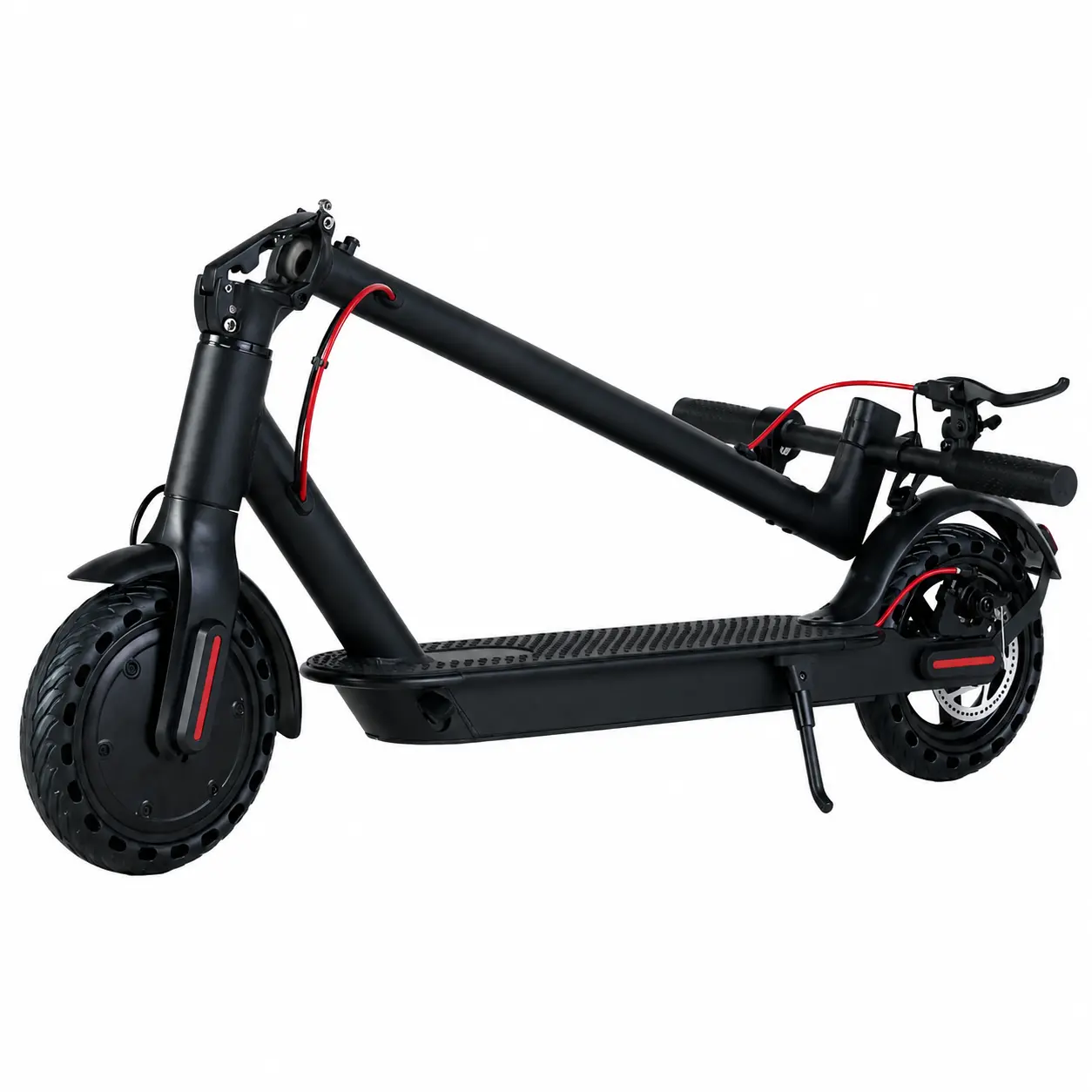 Foldable Electric Scooter Smart APP E Scooter 20MPH Long Riding Range Powerfull Commuting Electric Scooter