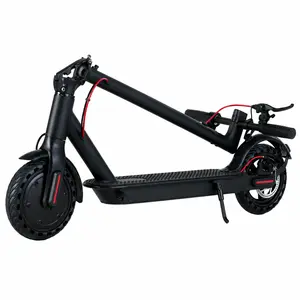 Foldable Electric Scooter Smart APP E Scooter 20MPH Long Riding Range Powerfull Commuting Electric Scooter