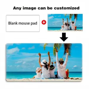 Custom mouse pad, Personalized Photo , Custom Design mouse pad for Computer Keyboard Mousepad, PC Gamer Laptop Desk Mat for Home & Office Use