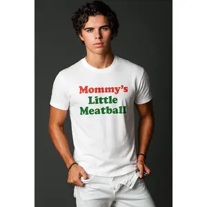 Mommy's Little Meatball Unisex t-shirt, island inspired t-shirt, graphic t-shirt, trendy shirts