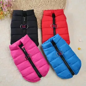 Waterproof Pet Coat, Winter Warm Dog Clothes, Suitable for Small Dogs, Puppies, Cats, Soft Jacket, Ideal for Cold Weather, Christmas Gift