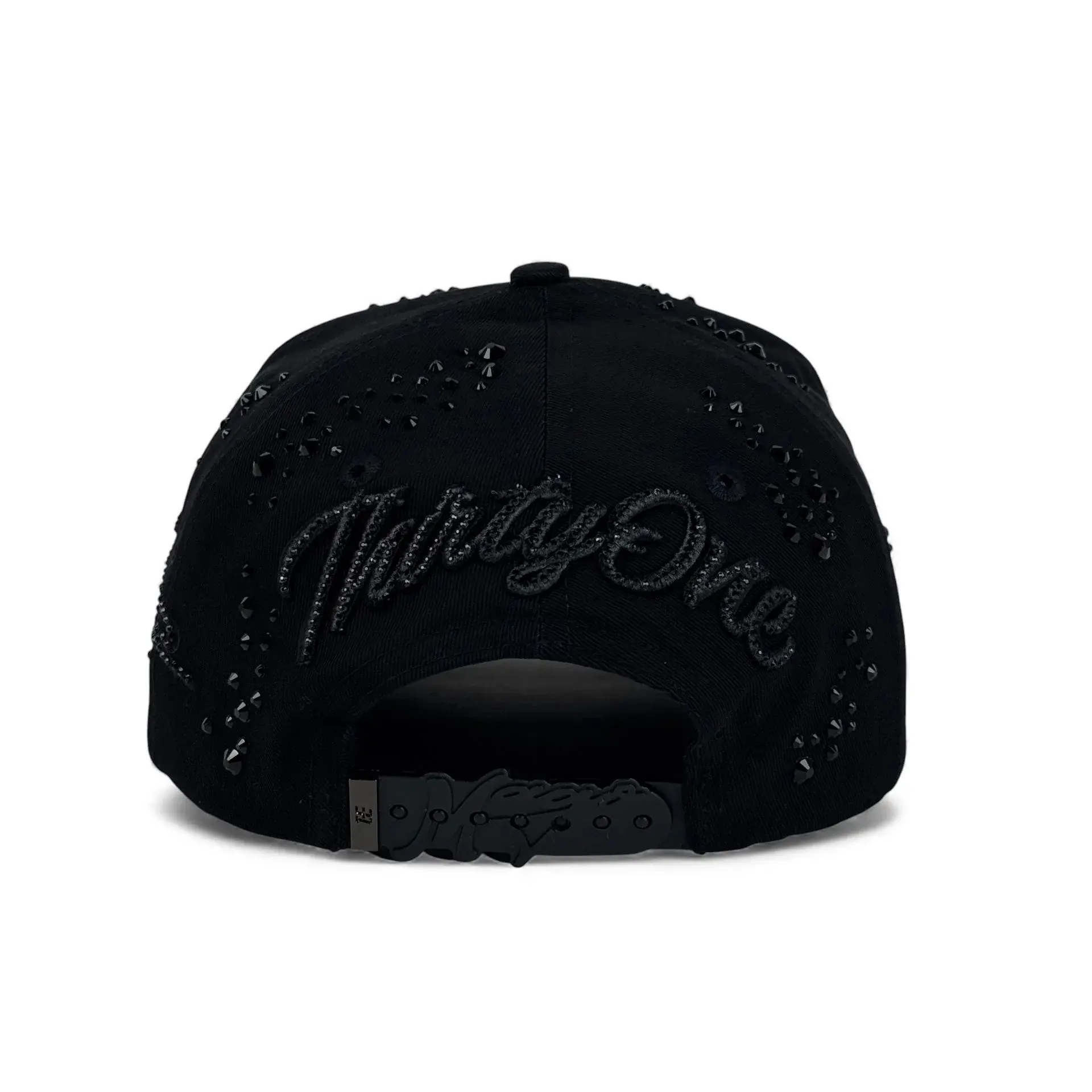 31 Hats x El Mago Total Black Adjustable Snapback Cap, 1 Size Fit