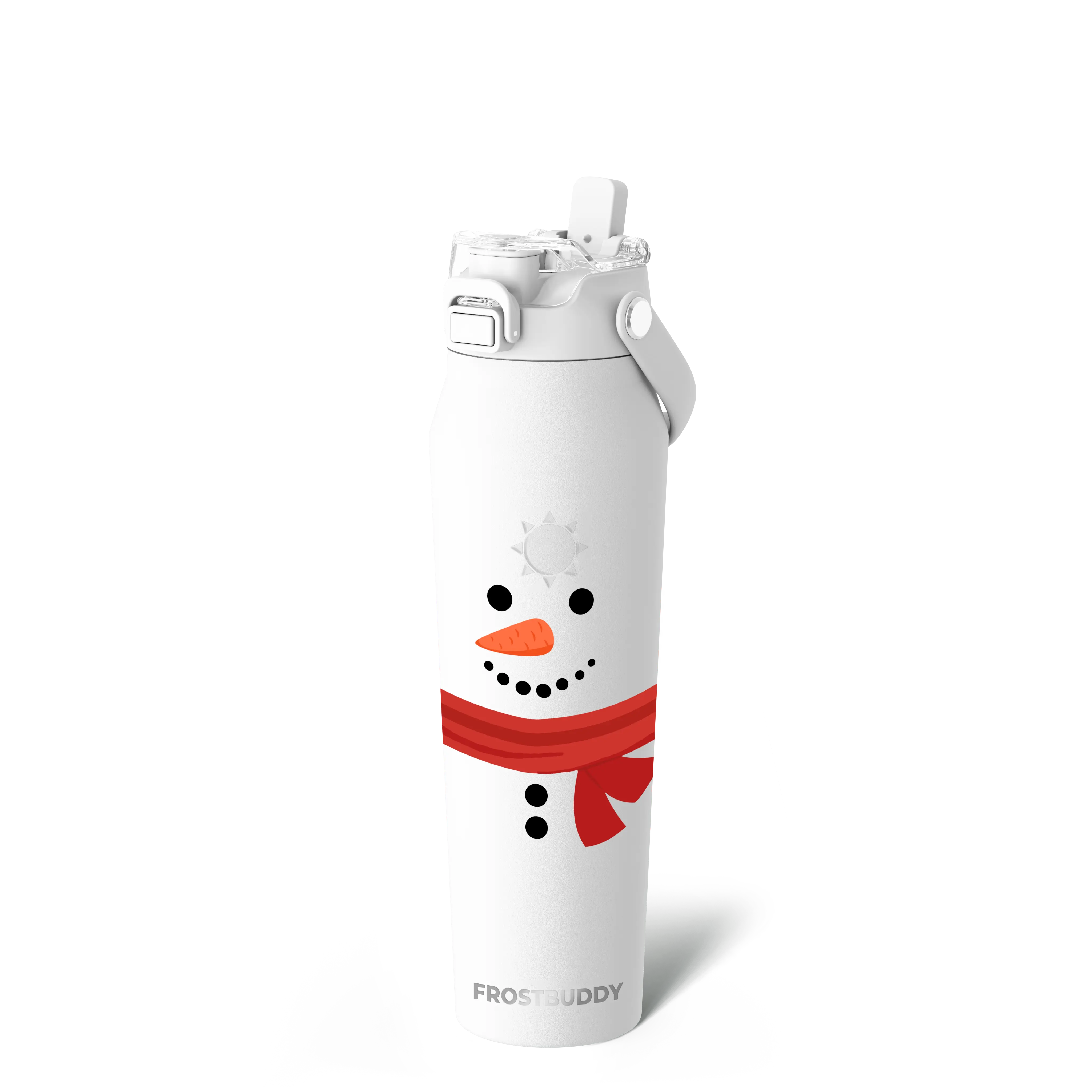 Bottle Buddy | Snowman