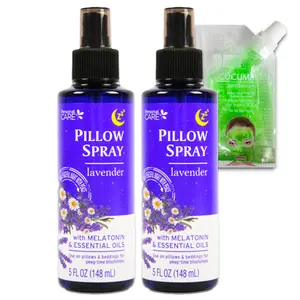 Lavender Aromatherapy Pillow Mist Bundle with Face Mask