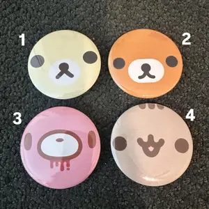 Cute Kawaii Button Pins – Adorable Pastel Badges – Perfect for Backpacks, Jackets, Gifts, Collectors – Charming Fun Accessories for Teens & Adults, Pins For Backpack, Backpack Accessories!