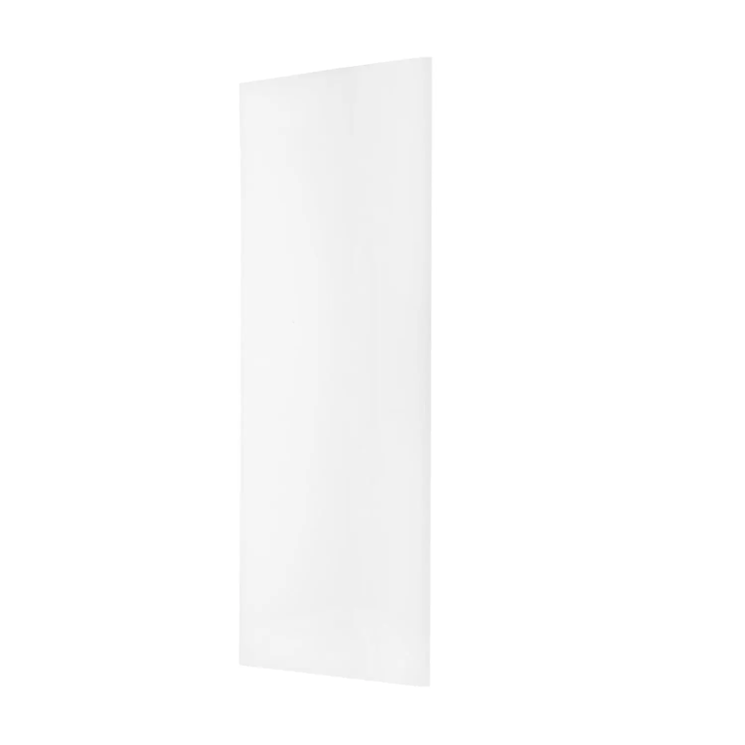 UHMW Sheet Ultra High Molecular Weight Polyethylene Sheet, 1/4" Thick Hard HDPE Plastic Sheet Board for Marine Board,DIY Craft, Marine Plywood 12" 6" White