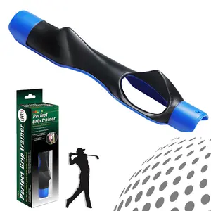 Golf Grip Trainer – Swing Grip Aid, Correct Hand Position & Grasp, Master Proper Grip Posture, Golf Training Aids, Golf Gifts