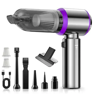 Handheld Vacuum Cleaner, 18000Pa Lithium Battery Cordless Mini Vacuum, 3-in-1 Rechargeable Portable Lightweight Vacuum, 3-Speed Automatic Strong Suction, Suitable for Cars, Homes, and Offices
