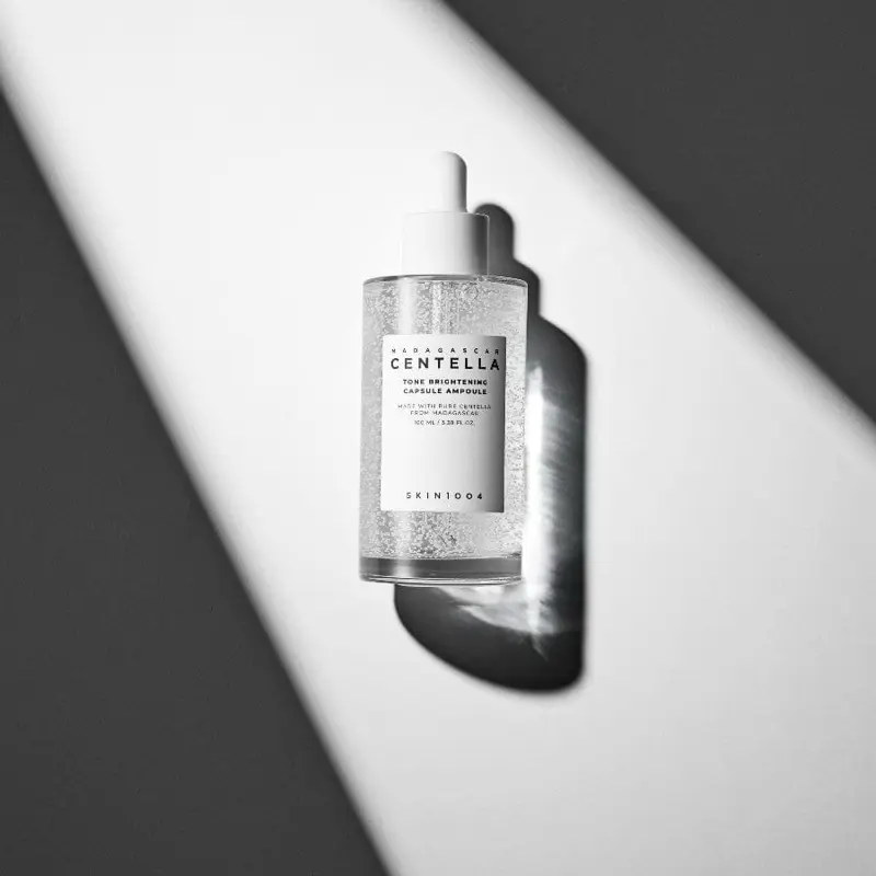 SKIN1004  - Madagascar Centella, Tone Brightening Capsule Ampoule, 100ml Serums Korean