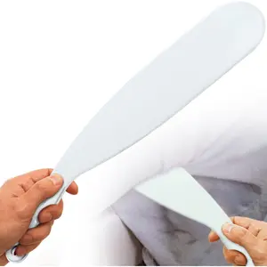 Extra Long Bed Sheet Tucker Tool for Making Bed Protect Back Nails Suitable for Fitted Flat Sheets Duvets Mattress Paddle