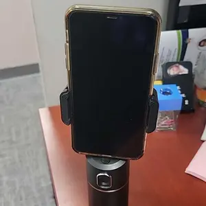 Product Review of auto Face Tracking Tripod, Mother's Day Gift,No App Required, 360° Rotation Face Body Phone Camera Mount Smart Shooting Phone Tracking Holder for Live Vlog Streaming Video, Rechargeable Battery Accessories Selfie from R**a