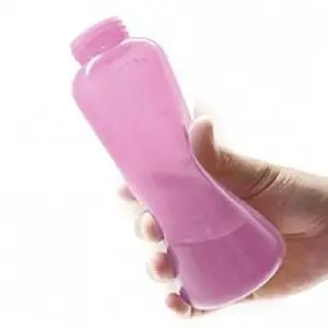 RUFCRIL Peri Bottle, Portable Travel Bidet with Carry Bag, TPE Material Can Be Boiled, 500ml Capacity with 2 Sealing Ring