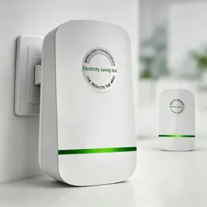 Electricity Saving Box Energy Power Savings Device to Reduce Electric Bill Power Energy Electricity Factor Saver Smart Intelligent Plug in Home Office Surge Protector Strips Voltage Outlet