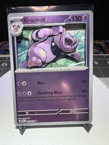 Shadowbox Reverse Holofoil Granbull