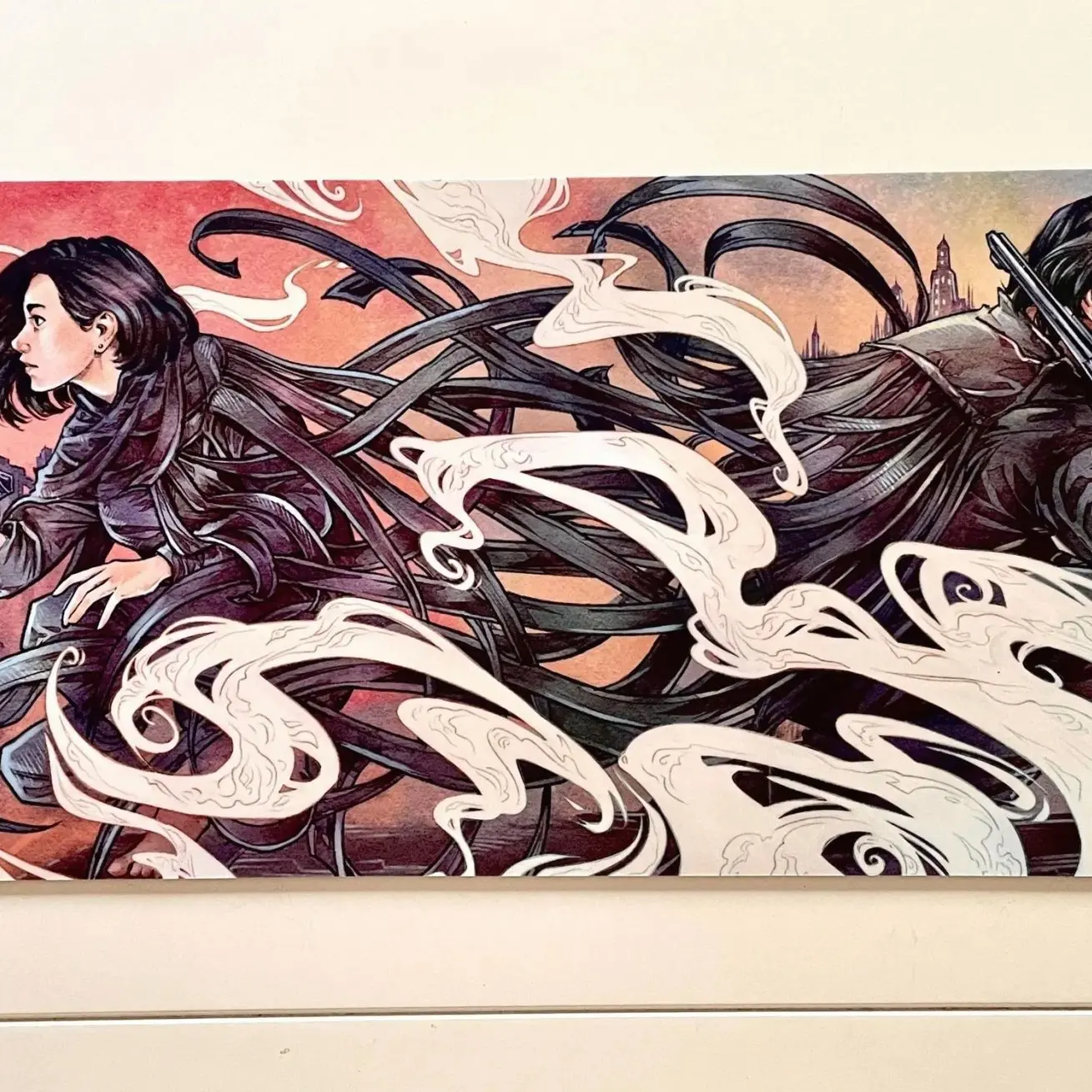 limited Mistborn desk mat, gifts for lovers