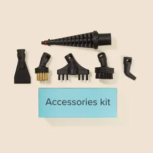 Accessories Kit for The HoseKeeper 10-in-1 Multi Purpose Steamer