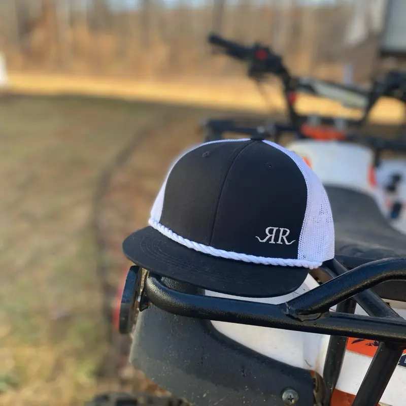 Youth red rope threads rope hat Youth red rope threads rope hat