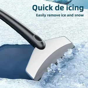 Car Snow Shovel, Car Front Window Brush, Car Ice Scraper, Car Cleaning Brush, Car Wash Accessories, Essential Winter Driving Tools