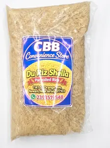Riz Shella - Diri Shella - Rice Shella - Directly from Haiti- 100% Ayisyen (Parboiled Rice)