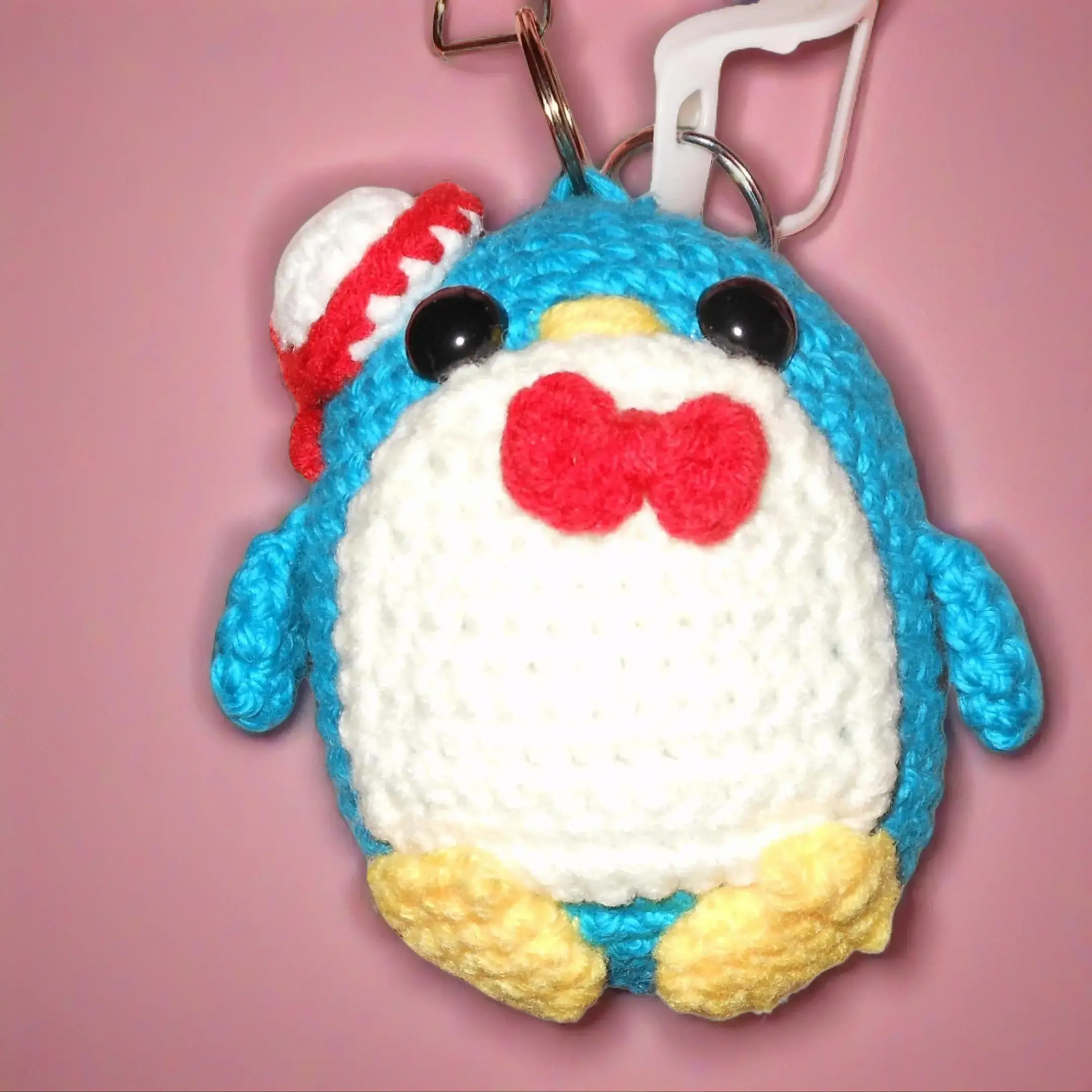 Tuxedo Sam Inspired Amigurumi