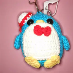 Tuxedo Sam Inspired Amigurumi