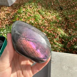 Sunset Flash Labradorite Freeform #2
